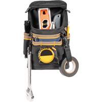 MEDIUM ZIPTOP Tool Pouch, Multiple Tool Holder, Polyester, 8 Pockets - Kuny's EL-1524