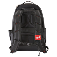 Jobsite Backpack, 20" L x 16" W, Black, Ballistic - Milwaukee 48-22-8200