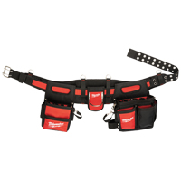 Ceinture de travail pour &eacute;lectricien, Nylon, Noir - Milwaukee 48-22-8110