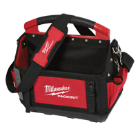 Packout Tote, Ballistic Nylon, 31 Pockets, Black/Red - Milwaukee 48-22-8315