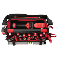 Packout Tote, Ballistic Nylon, 31 Pockets, Black/Red - Milwaukee 48-22-8315