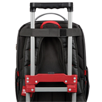 Low-Profile Backpack, 10" L x 12" W, Black, Ballistic - Milwaukee 48-22-8202