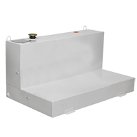 Steel Fuel Transfer Tank, Steel, 100 Gal. Capacity, White - Jobox By Crescent 480000
