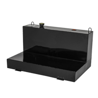 Steel Fuel Transfer Tank, Steel, 100 Gal. Capacity, Black - Jobox By Crescent 480002