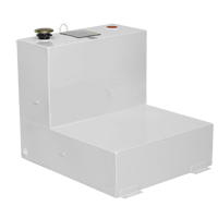 Steel Fuel Transfer Tank, Steel, 48 gal. Capacity, White - Jobox By Crescent 482000