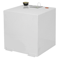 Steel Fuel Transfer Tank, Steel, 50 gal. Capacity, White - Jobox By Crescent 485000