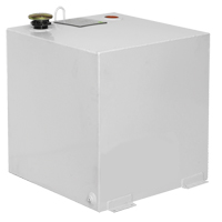 Steel Fuel Transfer Tank, Steel, 50 gal. Capacity, White - Jobox By Crescent 485000