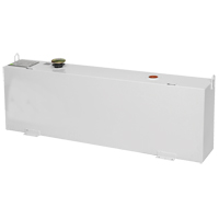 Steel Fuel Transfer Tank, Steel, 36 gal. Capacity, White - Jobox By Crescent 486000
