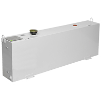 Steel Fuel Transfer Tank, Steel, 36 gal. Capacity, White - Jobox By Crescent 486000