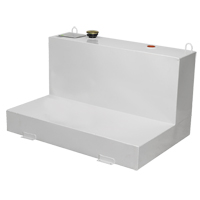 Steel Fuel Transfer Tank, Steel, 85 gal. Capacity, White - Jobox By Crescent 488000