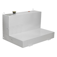 Steel Fuel Transfer Tank, Steel, 85 gal. Capacity, White - Jobox By Crescent 488000