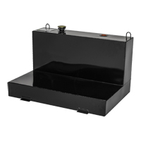 Steel Fuel Transfer Tank, Steel, 85 gal. Capacity, Black - Jobox By Crescent 488002