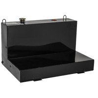 Steel Fuel Transfer Tank, Steel, 85 gal. Capacity, Black - Jobox By Crescent 488002