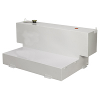 Steel Fuel Transfer Tank, Steel, 100 Gal. Capacity, White - Jobox By Crescent 498000