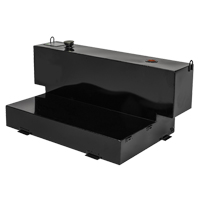 Steel Fuel Transfer Tank, Steel, 100 Gal. Capacity, Black - Jobox By Crescent 498002
