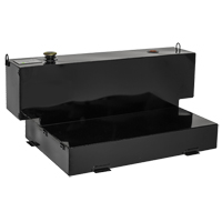 Steel Fuel Transfer Tank, Steel, 100 Gal. Capacity, Black - Jobox By Crescent 498002