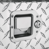 Aluminum Fuel Transfer Tank & Chest, Aluminum, 74 gal. Capacity, Silver - Jobox By Crescent 433000