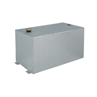 Aluminum Fuel Transfer, Aluminum, 100 Gal. Capacity, Silver - Jobox By Crescent 438000