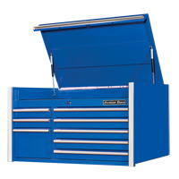 RX Series Tool Chest, 41" W, 8 Drawers, Blue - Extreme Tools RX412508CHBL