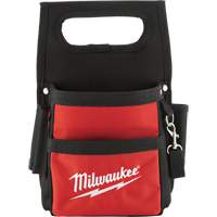 Compact Electrician's Work Pouch, Multiple Tool Holder, Nylon, 13 Pockets - Milwaukee 48-22-8111