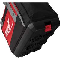 Packout Tool Bag, Ballistic Nylon, 2 Pockets, Black/Red - Milwaukee 48-22-8321