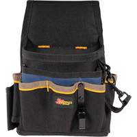 &eacute;tui d'entretien pour &eacute;lectricien, Porte-outil multiple, Polyester, 9 Poches - Kuny's EL-1503