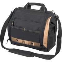 Multi-Compartment Tool Carrier, Polyester, 33 Pockets, Black - Kuny's SW-1537
