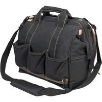 Multi-Compartment Tool Carrier, Polyester, 33 Pockets, Black - Kuny's SW-1537