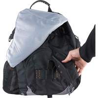 Sac &agrave; dos pour outils 5143 Arsenal, 15" lo x 8" la, Noir, Polyester - Ergodyne 13043