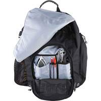Sac &agrave; dos pour outils 5143 Arsenal, 15" lo x 8" la, Noir, Polyester - Ergodyne 13043