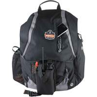 Sac &agrave; dos pour outils 5143 Arsenal, 15" lo x 8" la, Noir, Polyester - Ergodyne 13043