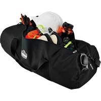 Arsenal&reg; 5020 Duffel Bag, Polyester, 3 Pockets, Black - Ergodyne 13321
