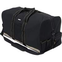 All-Purpose Gear Bag, Polyester, 8 Pockets, Black - Aurora Tools 