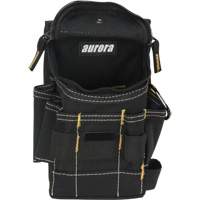 Porte-outils pour personnel en entretien, Porte-outil multiple, Polyester, 5 Poches - Outils Aurora 