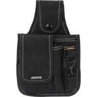 Porte-outils & t&eacute;l&eacute;phone cellulaire &agrave; plusieurs pochettes, Porte-outil multiple, Polyester, 4 Poches - Outils Aurora 
