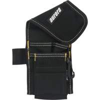 Porte-outils &agrave; usages multiples, Porte-outil multiple, Polyester, 4 Poches - Outils Aurora 