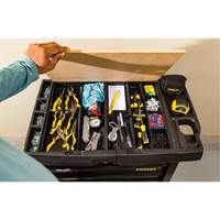 &eacute;tabli de s&eacute;rie 100, Stratifi&eacute; Surface - Stanley Tools STST23151BK