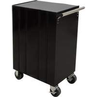 Chariot &agrave; outils industriel, 7 tiroirs, 27" la x 18-3/4" p x 39" h, Noir - Outils Aurora 