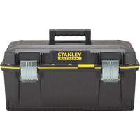FatMax&reg; Structural Foam Tool Box, 23" W x 12' D x 10-1/2" H, Black/Yellow - Stanley Tools 023001W