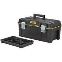 FatMax&reg; Structural Foam Tool Box, 23" W x 12' D x 10-1/2" H, Black/Yellow - Stanley Tools 023001W