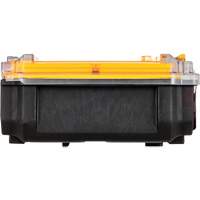 ToughSystem&reg; 2.0 Deep Compact Organizer, 14-1/2" x 10-1/2" x 5-1/5", Yellow - DEWALT DWST08020