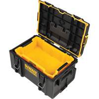 ToughSystem&reg; Deep Tool Tray, 18-2/5" x 12" x 4-1/2", Yellow - DEWALT DWST08120