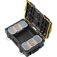 ToughSystem&reg; 2.0 Toolbox, 21-3/4" x 14-3/4" x 7", Black - DEWALT DWST08165