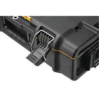 ToughSystem&reg; 2.0 Toolbox, 21-3/4" x 14-3/4" x 7", Black - DEWALT DWST08165