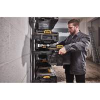 ToughSystem&reg; 2.0 Large Toolbox, 21-3/4" x 14-3/4" x 12-3/8", Black - DEWALT DWST08300