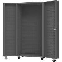 Empty Mobile Cabinet - Durham Manufacturing DCM36-BDLP-95