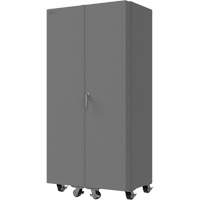 Empty Mobile Cabinet - Durham Manufacturing DCM36-BDLP-95