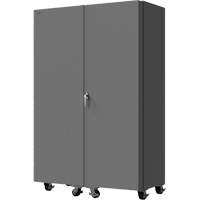 Empty Mobile Cabinet - Durham Manufacturing DCM48-BDLP-95