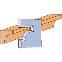Cove Moulding Cutter Set - King Canada K-4521