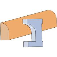 Stop Moulding Cutter Set - King Canada K-4523